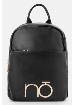 Średni plecak Nobo błysk czarny ze sklepu NOBOBAGS.COM w kategorii Plecaki - zdjęcie 167849301