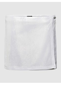 Spódnica mini z efektem metalicznym — REVIEW X GNO ze sklepu Peek&Cloppenburg  w kategorii Spódnice - zdjęcie 167849550