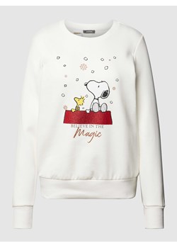 Bluza z nadrukiem PEANUTS® ze sklepu Peek&Cloppenburg  w kategorii Bluzy damskie - zdjęcie 167849683