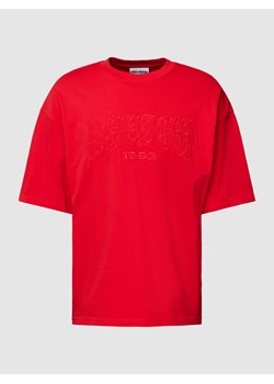 T-shirt basic o kroju oversized ze sklepu Peek&Cloppenburg  w kategorii T-shirty męskie - zdjęcie 167849710