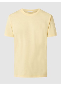 T-shirt z bawełny ekologicznej model ‘MAARKOS’ ze sklepu Peek&Cloppenburg  w kategorii T-shirty męskie - zdjęcie 167849793