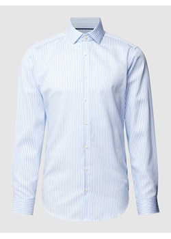 Koszula biznesowa o kroju regular fit ze wzorem w paski ze sklepu Peek&Cloppenburg  w kategorii Koszule męskie - zdjęcie 167849811