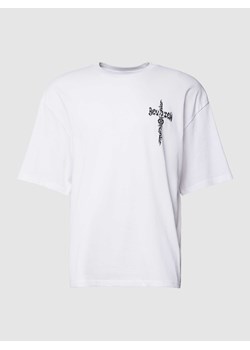 T-shirt o kroju oversized z nadrukiem CROSS ze sklepu Peek&Cloppenburg  w kategorii T-shirty męskie - zdjęcie 167849814