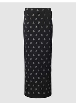 Długa spódnica z kamieniami stras BLING ze sklepu Peek&Cloppenburg  w kategorii Spódnice - zdjęcie 167849834