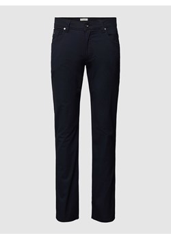 Jeansy z prostą nogawką i wzorem w paski model ‘CORDOBA’ ze sklepu Peek&Cloppenburg  w kategorii Jeansy męskie - zdjęcie 167850051