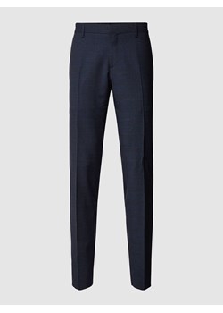 Spodnie do garnituru z wzorem w kratkę ze sklepu Peek&Cloppenburg  w kategorii Spodnie męskie - zdjęcie 167850120