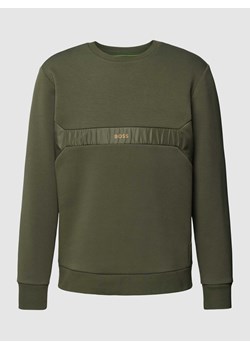 Bluza z nadrukiem z logo model ‘Salbon’ ze sklepu Peek&Cloppenburg  w kategorii Bluzy męskie - zdjęcie 167850142