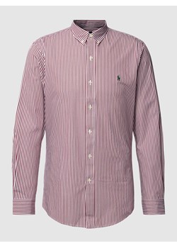 Koszula casualowa o kroju slim fit z kołnierzykiem typu button down ze sklepu Peek&Cloppenburg  w kategorii Koszule męskie - zdjęcie 167850281
