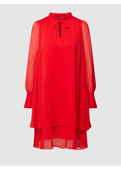 Sukienka o długości do kolan z wycięciem w kształcie łezki ze sklepu Peek&Cloppenburg  w kategorii Sukienki - zdjęcie 167850432