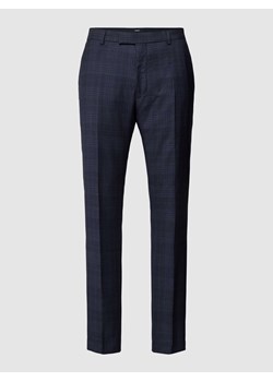 Spodnie materiałowe ze wzorem w kratę model ‘Gun’ ze sklepu Peek&Cloppenburg  w kategorii Spodnie męskie - zdjęcie 167850732