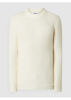 Sweter z dodatkiem wełny model ‘Unid’ ze sklepu Peek&Cloppenburg  w kategorii Swetry męskie - zdjęcie 167850873