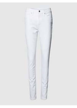 Jeansy o kroju slim fit z wysokim stanem i 5 kieszeniami model ‘721’ ze sklepu Peek&Cloppenburg  w kategorii Jeansy damskie - zdjęcie 167850884