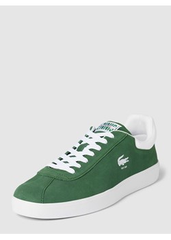 Sneakersy z nadrukiem z logo model ‘BASESHOT’ ze sklepu Peek&Cloppenburg  w kategorii Buty sportowe męskie - zdjęcie 167851062