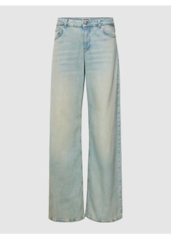 Jeansy o kroju baggy fit z efektem znoszenia ze sklepu Peek&Cloppenburg  w kategorii Jeansy damskie - zdjęcie 167851120
