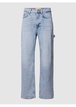 Jeansy w stylu vintage z naszywką REVIEW ze sklepu Peek&Cloppenburg  w kategorii Jeansy męskie - zdjęcie 167851132