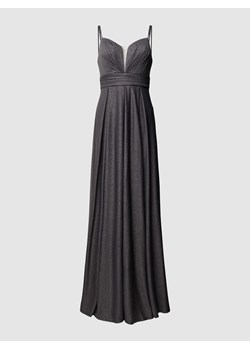 Długa sukienka z tasiemką w talii ze sklepu Peek&Cloppenburg  w kategorii Sukienki - zdjęcie 167851142