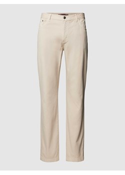 Jeansy z naszywką z logo model ‘DENTON STRUCTURE’ ze sklepu Peek&Cloppenburg  w kategorii Spodnie męskie - zdjęcie 167851322