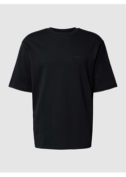 T-shirt z detalem z logo ze sklepu Peek&Cloppenburg  w kategorii T-shirty męskie - zdjęcie 167851402