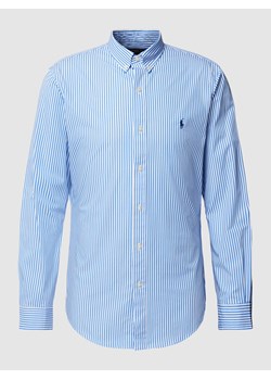 Koszula casualowa o kroju slim fit z kołnierzykiem typu button down ze sklepu Peek&Cloppenburg  w kategorii Koszule męskie - zdjęcie 167851593