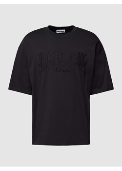 T-shirt basic o kroju oversized ze sklepu Peek&Cloppenburg  w kategorii T-shirty męskie - zdjęcie 167851684