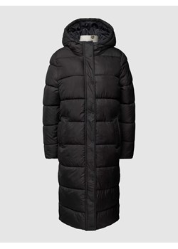 Płaszcz pikowany z kapturem model ‘CAMMIE’ ze sklepu Peek&Cloppenburg  w kategorii Płaszcze damskie - zdjęcie 167851763