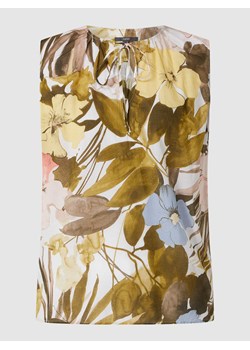 Długa sukienka w kwiatowe wzory ze sklepu Peek&Cloppenburg  w kategorii Bluzki damskie - zdjęcie 167851813