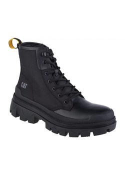 Buty Caterpillar Hardwear Hi Boot M P111327 czarne ze sklepu ButyModne.pl w kategorii Buty zimowe męskie - zdjęcie 167852544