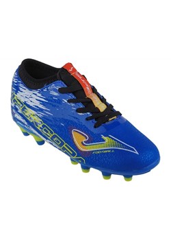 Buty piłkrskie Joma Super Copa 2303 Fg M SUPW2303FG niebieskie ze sklepu ButyModne.pl w kategorii Buty sportowe męskie - zdjęcie 167852554