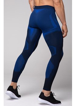 Termoaktywne legginsy męskie czarno-niebieskie Confidence, Kolor czarno-niebieski, Rozmiar L, Spaio ze sklepu Primodo w kategorii Spodnie męskie - zdjęcie 167853710