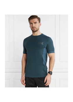 EA7 T-shirt | Regular Fit ze sklepu Gomez Fashion Store w kategorii T-shirty męskie - zdjęcie 167853814