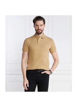 POLO RALPH LAUREN Polo | Slim Fit | pique ze sklepu Gomez Fashion Store w kategorii T-shirty męskie - zdjęcie 167853821