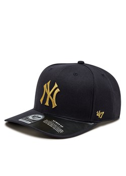 Czapka z daszkiem 47 Brand MLB New York Yankees Cold Zone Metallic 47 B-CLZMT17WBP-NYA Navy ze sklepu eobuwie.pl w kategorii Czapki z daszkiem damskie - zdjęcie 167854870