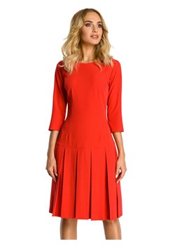 made of emotion Sukienka w kolorze czerwonym ze sklepu Limango Polska w kategorii Sukienki - zdjęcie 167854911