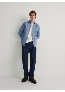 Reserved - Koszula regular fit - jasnoniebieski ze sklepu Reserved w kategorii Koszule męskie - zdjęcie 167856112