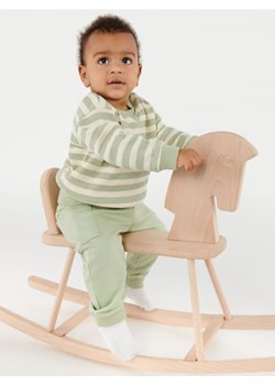 Sinsay - Komplet: bluza i spodnie - zielony ze sklepu Sinsay w kategorii Dresy dla niemowlaka - zdjęcie 167856614
