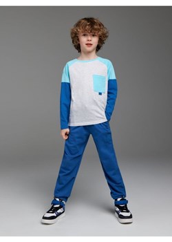 Sinsay - Spodnie dresowe jogger - niebieski ze sklepu Sinsay w kategorii Spodnie chłopięce - zdjęcie 167856702