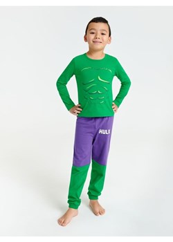 Sinsay - Piżama Hulk - wielobarwny ze sklepu Sinsay w kategorii Piżamy dziecięce - zdjęcie 167856752