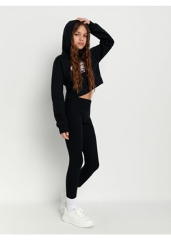 Sinsay - Komplet: bluza i legginsy - czarny ze sklepu Sinsay w kategorii Komplety dziewczęce - zdjęcie 167856760