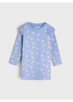 Sinsay - Sukienka - niebieski ze sklepu Sinsay w kategorii Sukienki niemowlęce - zdjęcie 167856763