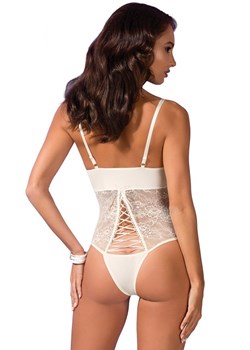 BIANCA body 4842, Kolor ecru, Rozmiar L/XL, Avanua ze sklepu Intymna w kategorii Body damskie - zdjęcie 167858071