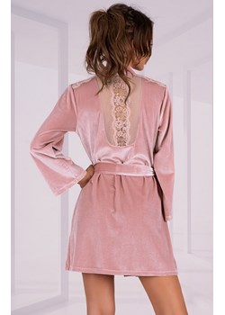 Nolesan szlafrok, Kolor róż pudrowy, Rozmiar L/XL, LivCo Corsetti Fashion ze sklepu Intymna w kategorii Szlafroki damskie - zdjęcie 167859584