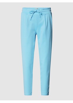 Spodnie materiałowe z wpuszczaną kieszenią ze sklepu Peek&Cloppenburg  w kategorii Spodnie damskie - zdjęcie 167861474