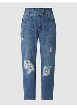 Jeansy o luźnym kroju z dodatkiem wiskozy model ‘Lova’ ze sklepu Peek&Cloppenburg  w kategorii Jeansy damskie - zdjęcie 167861684