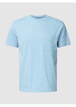 T-shirt z kieszenią na piersi ze sklepu Peek&Cloppenburg  w kategorii T-shirty męskie - zdjęcie 167861950