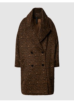 Płaszcz ze zwierzęcym nadrukiem ze sklepu Peek&Cloppenburg  w kategorii Płaszcze damskie - zdjęcie 167862060