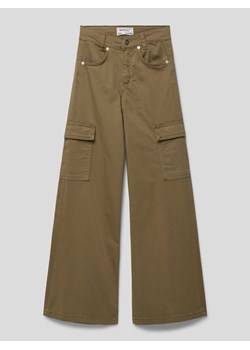 Spodnie cargo z dodatkiem streczu ze sklepu Peek&Cloppenburg  w kategorii Spodnie dziewczęce - zdjęcie 167862070