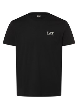 EA7 Emporio Armani T-shirt męski Mężczyźni Dżersej granatowy nadruk ze sklepu vangraaf w kategorii T-shirty męskie - zdjęcie 167863010