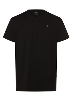 G-Star RAW Koszulka męska Mężczyźni Bawełna czarny jednolity ze sklepu vangraaf w kategorii T-shirty męskie - zdjęcie 167863022