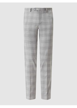 Spodnie od garnituru z dodatkiem streczu ze sklepu Peek&Cloppenburg  w kategorii Spodnie męskie - zdjęcie 167864092