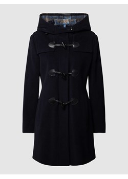 Płaszcz z kapturem ze sklepu Peek&Cloppenburg  w kategorii Płaszcze damskie - zdjęcie 167864172